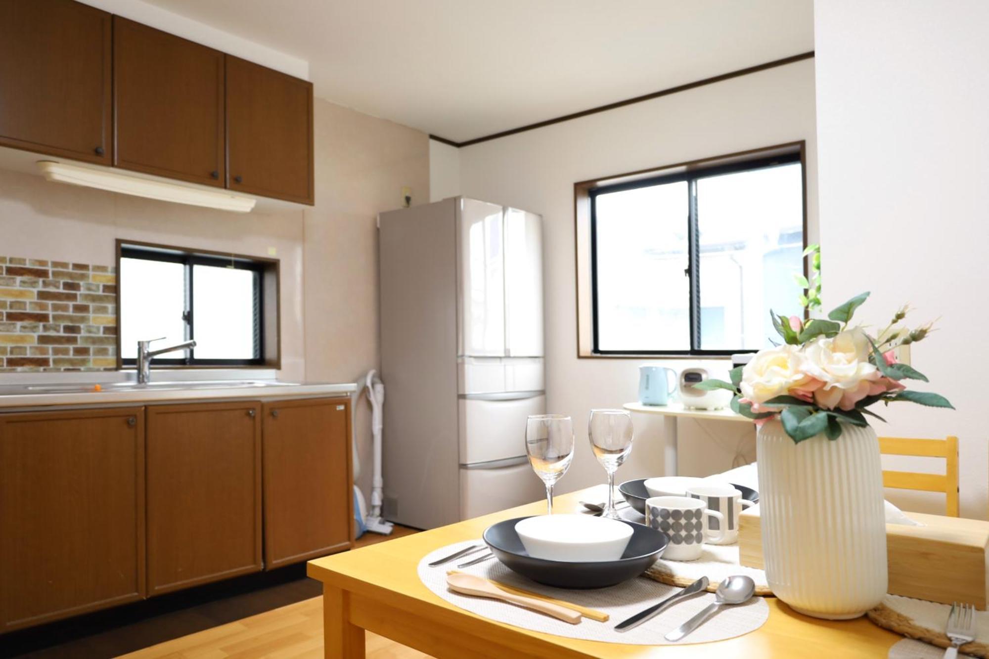 Ferienwohnung 西川口ハウス最大12名家族団体 Toda  Exterior foto